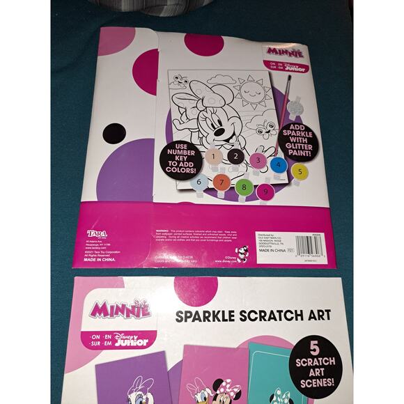 Bundle Disney activity books New - Picture 4 of 6